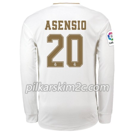 Koszulka Real Madryt Marco Asensio 20 Główna 2019-2020 - Koszulki Piłkarskie(L/S)